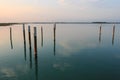 Bibione lagoon Royalty Free Stock Photo