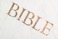 Bible Royalty Free Stock Photo