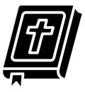 Bible, biblical book Isolated Vector icon which can easily modify or edit Royalty Free Stock Photo