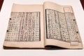Chinese ancient bible Royalty Free Stock Photo