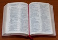 Bible The book of Nahum Royalty Free Stock Photo