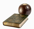 Bible, candle Royalty Free Stock Photo