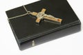 Bible and crucifix
