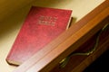 Bible in drawer