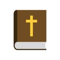 Bible flat icon