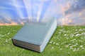 The bible...a gift from god! Royalty Free Stock Photo