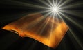 The Bible of god Royalty Free Stock Photo