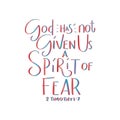 Printable Bible Lettering Quote On White Background