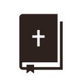 Bible icon Royalty Free Stock Photo