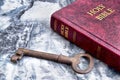 Bible is the Key. Royalty Free Stock Photo