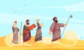 Bible Narratives Moses Composition