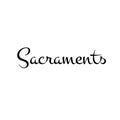 Bible Phrase for print - Sacraments