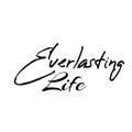 Bible Phrase for print - Everlasting life