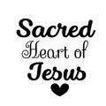 Bible Phrase - Sacred Heart of Jesus