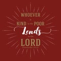 Bible quote from proverbs