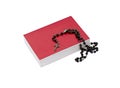 Bible and rosary Royalty Free Stock Photo