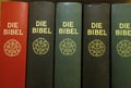 the bible, sacred writings in christian religion
