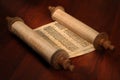 Bible Scrolls Royalty Free Stock Photo
