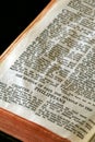 Bible Series Philippians Royalty Free Stock Photo