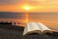 Bible spiritual peace inner calm tranquility Royalty Free Stock Photo