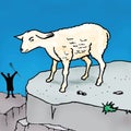 Bible stories - The Parable of the Wandering Sheep