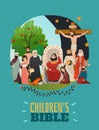 Bible Story Poster