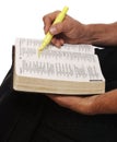 Bible Study Royalty Free Stock Photo