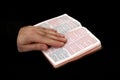 Bible study Royalty Free Stock Photo