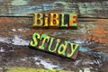 Bible study christian religion faith book spiritual education purity Royalty Free Stock Photo