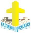 Bible Study Community Groups Logo Illustration Royalty Free Stock Photo