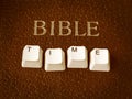 Bible time Royalty Free Stock Photo