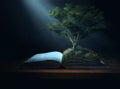 Bible Tree Royalty Free Stock Photo