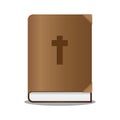 bible. Vector illustration decorative design Royalty Free Stock Photo
