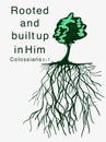 Bible verse Colossians 2 Rooted