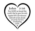 John 3:16.