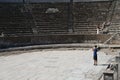 Biblical Ephesus Stadium Royalty Free Stock Photo