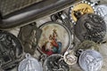 Biblical figures pendants Royalty Free Stock Photo