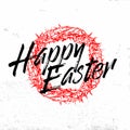 Biblical illustration. Christ is risen. Happy easter. Royalty Free Stock Photo