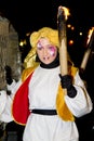 Biblical Magi parade in Spain