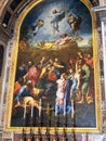 Biblical Mural, Saint Peter`s Cathedral, Vatican Royalty Free Stock Photo