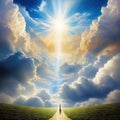 The Biblical Narrative of Second Coming on Clouds A Source of Inspiration and Comfort for Believers