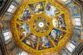 Biblical Paintings Dome San Lorenzo Medici Church Florence Italy