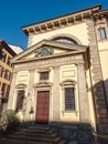 The Biblioteca Ambrosiana is a historic library in Milan