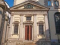 Biblioteca Ambrosiana, Milan Royalty Free Stock Photo