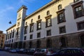 Biblioteca Di Castel Capuano `Alfredo De Marsico` in Naples, Italy Royalty Free Stock Photo