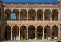 Biblioteca nazionale of Palermo. Sicily, Italy.