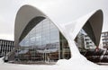 Bibliotek, Library at Tromso, Norway