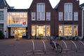 Bibliotheek in Sneek, the Netherlands Royalty Free Stock Photo