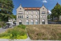 Bibliothek Zug, library of the city and the canton of Zug, Switzerland Royalty Free Stock Photo