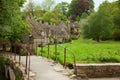 Bibury Royalty Free Stock Photo